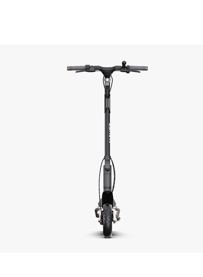 نافي - Nav GT3 scooter with a speed of 25 km/h and a motor of 350 watts. It can bear a weight of 120 kg. It travels up to 50 km. It has dual assistance, anti-slip and supports Apple Find My service. 118 x 58,5 x 54 Cm - Image 1