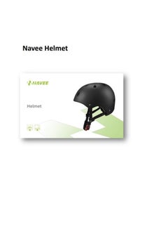 نافي Navee Helmet Lightweight Unisex Protective Helmet Versatile for Skateboards and Electric scooters and bicycles  - Image 1