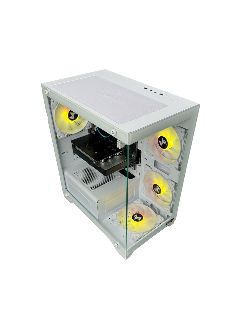 MI Excite Gaming PC G4MATX ECO With Core i5 14400F CPU Processor/6GB Nvidia GeForce RTX 3050 Graphics/  16GB RAM DDR4 /1TB SSD/ Windows 11 Pro/ White - Image 3