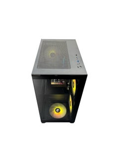 ام اي اكسايت Gaming PC G4MATX ECO With Core i7 14700F CPU Processor/ Nvidia GeForce RTX 3060 Graphics/  16GB RAM DDR4 /1TB SSD/ Windows 11 Pro/ Black  - Image 4