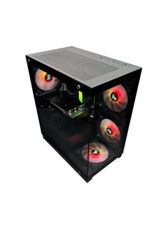 ام اي اكسايت Gaming PC G4MATX ECO With Core i7 14700F CPU Processor/ Nvidia GeForce RTX 3060 Graphics/  16GB RAM DDR4 /1TB SSD/ Windows 11 Pro/ Black  - Image 3