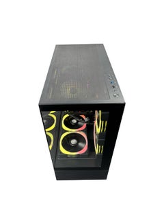 MI Excite Gaming PC G6MATX ECO With Core i5 12400F CPU Processor/ Nvidia GeForce RTX 4060 Graphics/  16GB RAM DDR5 /1TB SSD/Windows 11 Pro/ Black  - Image 4