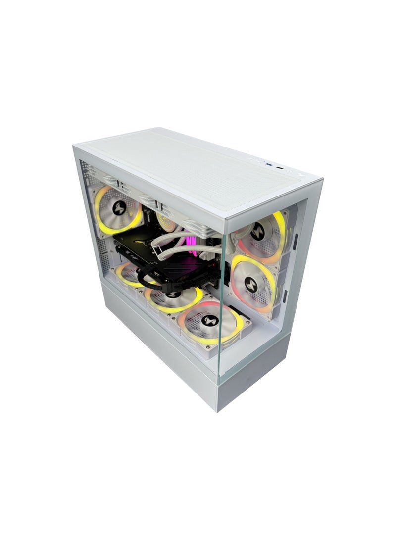 ام اي اكسايت كمبيوتر ألعاب G6MATX PRO مع معالج Core i5 13400F / بطاقة رسومات Nvidia GeForce RTX 4070 Super / 32GB RAM DDR5 / 1TB SSD / ويندوز 11 برو - Image 3