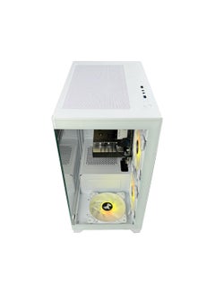MI Excite Gaming PC G4MATX ECO With Core i5 13400F CPU Processor/ Nvidia GeForce RTX 4060 Graphics/  16GB RAM DDR4 /1TB SSD/ Windows 11 Pro White  - Image 4