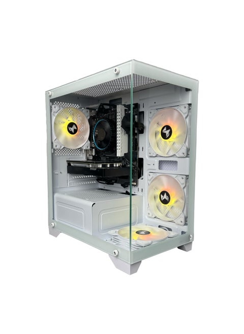 Gaming PC G4MATX ECO With Core i5 12400F CPU Processor/ Nvidia GeForce RTX 3050 Graphics/  16GB RAM DDR4 /1TB SSD/ Windows 11 Pro/ White