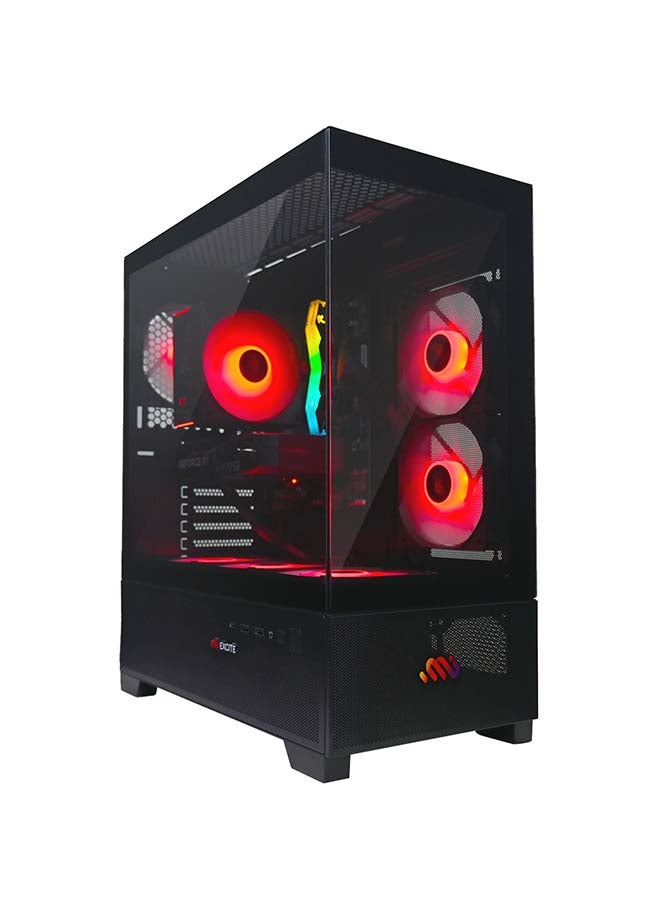 ام اي اكسايت كمبيوتر ألعاب G6MATX PRO مع معالج Core i7 14700F / بطاقة رسومات Nvidia GeForce RTX 3060 / 32GB RAM DDR5 / 1TB SSD / Windows 11 Pro - Image 1