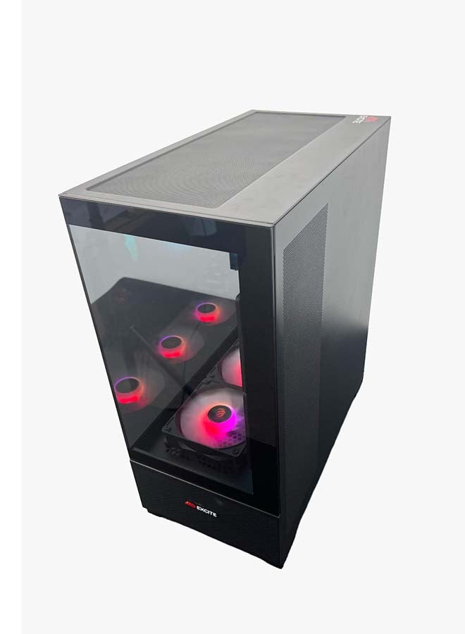 ام اي اكسايت كمبيوتر ألعاب G6MATX PRO مع معالج Core i7 14700F / بطاقة رسومات Nvidia GeForce RTX 3060 / 32GB RAM DDR5 / 1TB SSD / Windows 11 Pro - Image 3