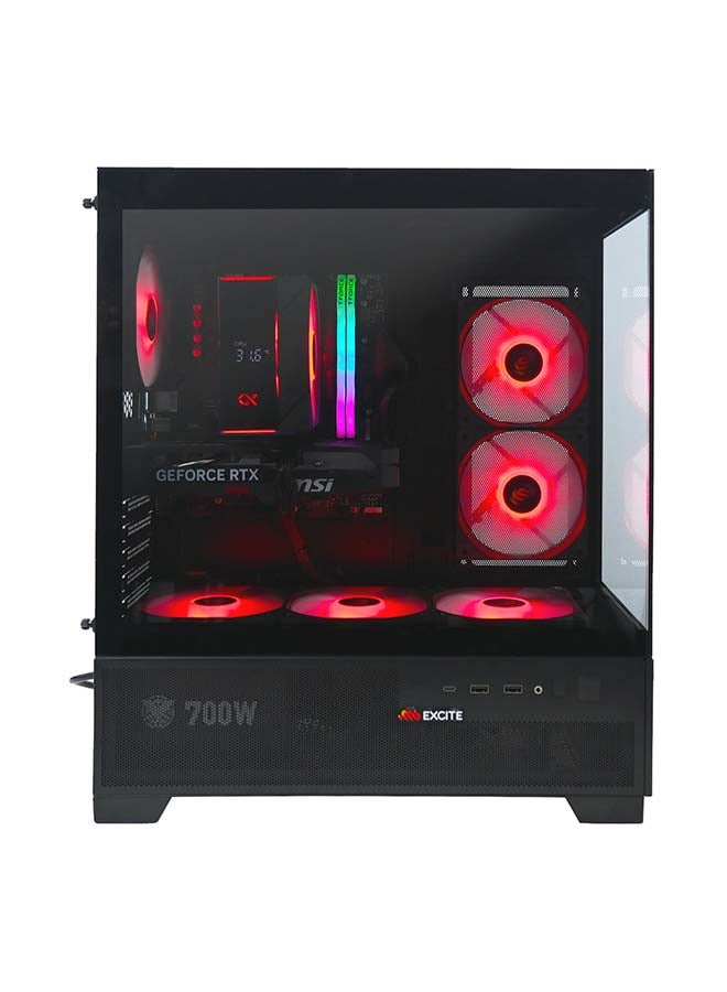 ام اي اكسايت كمبيوتر ألعاب G6MATX PRO مع معالج Core i7 14700F / بطاقة رسومات Nvidia GeForce RTX 3060 / 32GB RAM DDR5 / 1TB SSD / Windows 11 Pro - Image 2