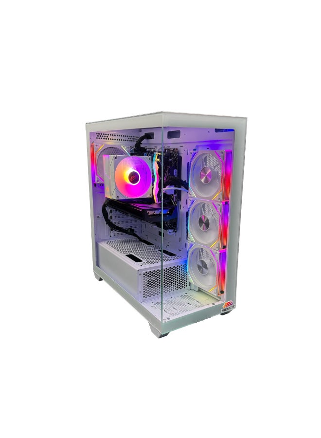 ام اي اكسايت بي سي العاب G6MATX ECO مع معالج Core i5 14400F / ذاكرة وصول عشوائي (RAM) سعة 16 جيجابايت DDR5 / قرص صلب SSD سعة 1 تيرابايت / نظام التشغيل Windows 11 Pro / بطاقة رسومات Nvidia GeForce RTX 3050 / - Image 1