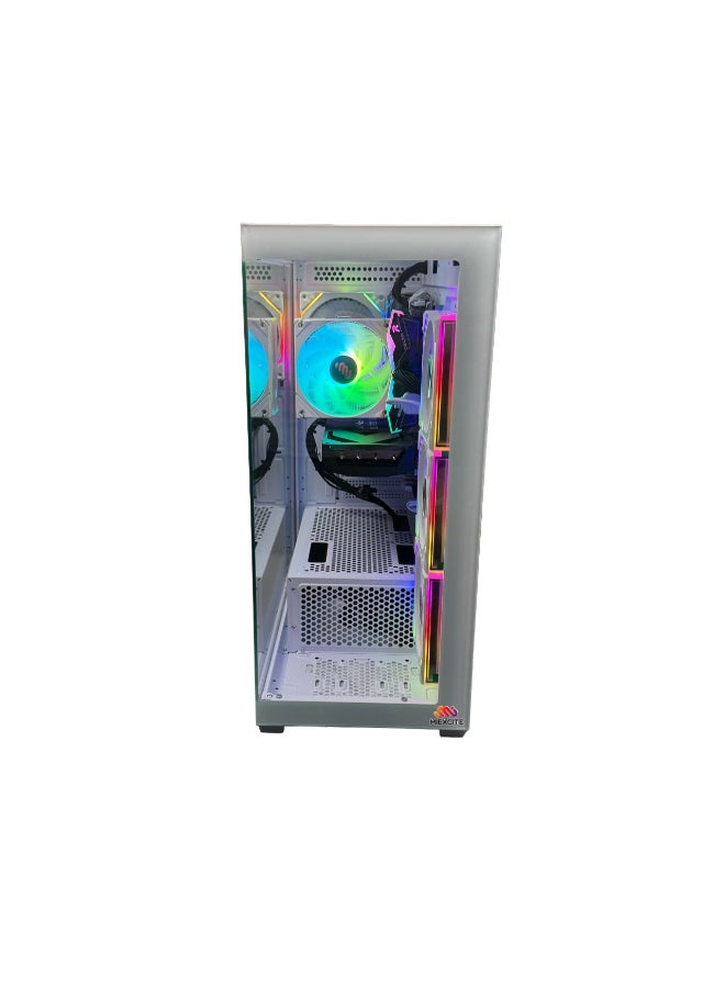 ام اي اكسايت بي سي العاب G6MATX ECO مع معالج Core i5 14400F / ذاكرة وصول عشوائي (RAM) سعة 16 جيجابايت DDR5 / قرص صلب SSD سعة 1 تيرابايت / نظام التشغيل Windows 11 Pro / بطاقة رسومات Nvidia GeForce RTX 3050 / - Image 3