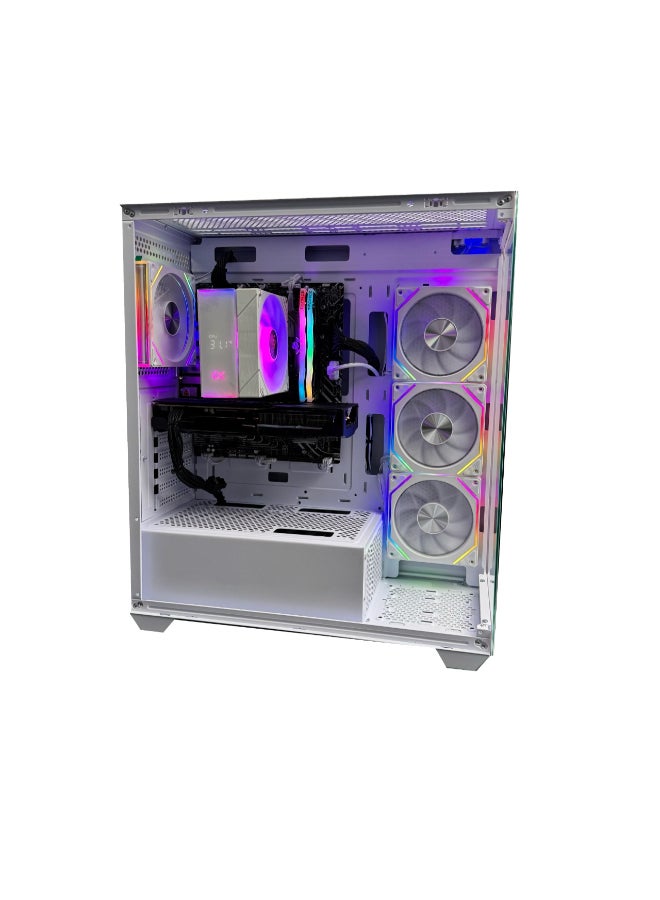 ام اي اكسايت بي سي العاب G6MATX ECO مع معالج Core i5 12400F / ذاكرة وصول عشوائي (RAM) سعة 16 جيجابايت DDR5 / قرص صلب SSD سعة 1 تيرابايت / نظام التشغيل Windows 11 Pro / بطاقة رسومات Nvidia GeForce RTX 3050 / - Image 2