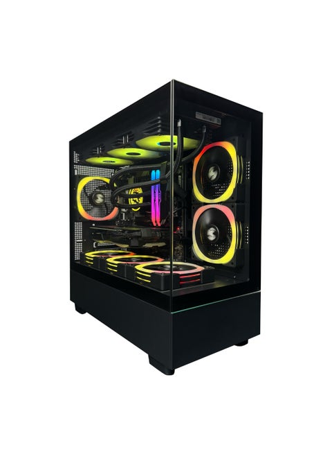 Gaming PC G6MATX PRO With Core i5 13400F CPU Processor/ Nvidia GeForce RTX 4060 Ti Graphics/   32GB RAM DDR5 /1TB SSD/  Windows 11 Pro/ Black