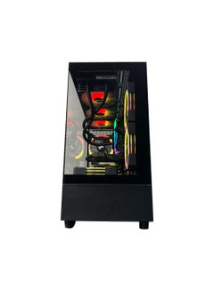 ام اي اكسايت Gaming PC G6MATX PRO With Core i5 13400F CPU Processor/ Nvidia GeForce RTX 4060 Ti Graphics/   32GB RAM DDR5 /1TB SSD/  Windows 11 Pro/ Black  - Image 5