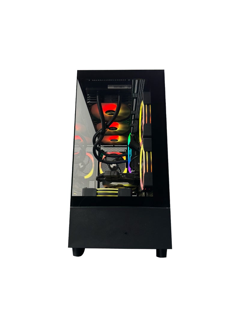 ام اي اكسايت - Gaming PC G6MATX PRO With Core i5 13400F CPU Processor/ Nvidia GeForce RTX 4060 Ti Graphics/   32GB RAM DDR5 /1TB SSD/  Windows 11 Pro/ Black - Image 1