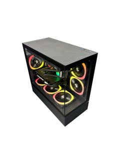 ام اي اكسايت Gaming PC G6MATX PRO With Core i5 13400F CPU Processor/ Nvidia GeForce RTX 4060 Ti Graphics/   32GB RAM DDR5 /1TB SSD/  Windows 11 Pro/ Black  - Image 3