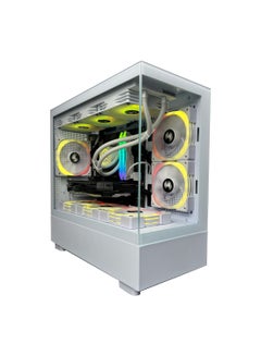 Gaming PC G6MATX PRO Ryzen 7 7700X CPU Processor/ Nvidia GeForce RTX 4060 Graphics/  B650 MB 32GB RAM DDR5 /1TB SSD/  Windows 11 Pro/ White - pnsku/N70154349V/45/_/1739987108/e9d01f57-77d7-4f4c-b44d-7e0635125b20