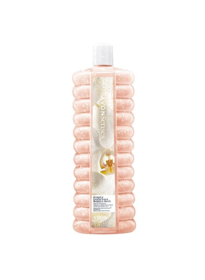 AVON Avon Senses Simply Luxurious Bubble Bath 1000ml 