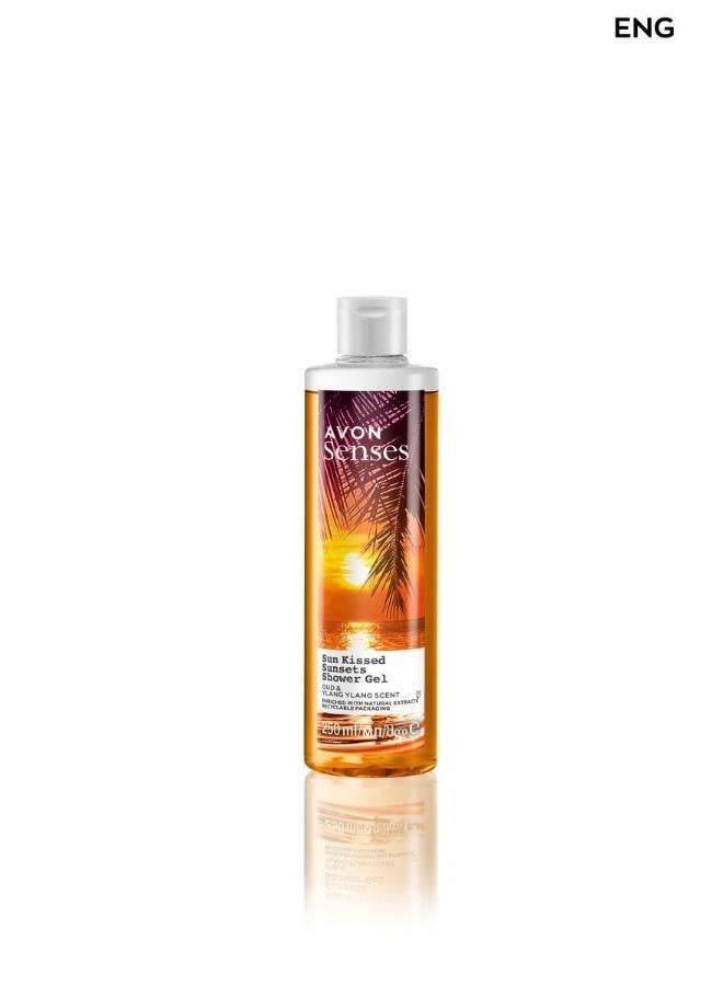 آفون Avon Senses Sunkissed Sunset Shower Gel 250ml 