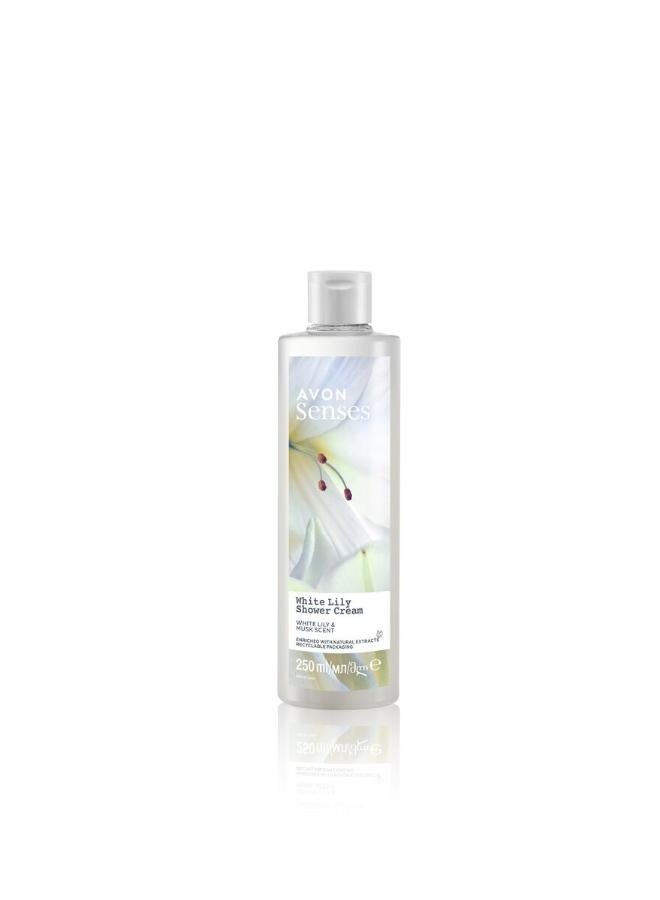 AVON Avon Senses White Lily Shower Gel 250ml 