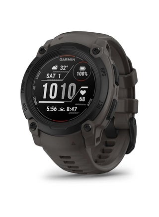 Instinct E - 40MM - Black with Charcoal Band - Up to 14 Days of  Battery life  - 0.6" Sunlight-visible, transflective memory-in-pixel (MIP), Chemically strengthened glass, Heart Rate Monitor, All day stress monitor, Smart notification, Tap to Pay, iOS and Android compatible Black with Charcoal Band - pnsku/N70154439V/45/_/1739963035/1988be55-efb8-4878-be16-d66009d84ccd