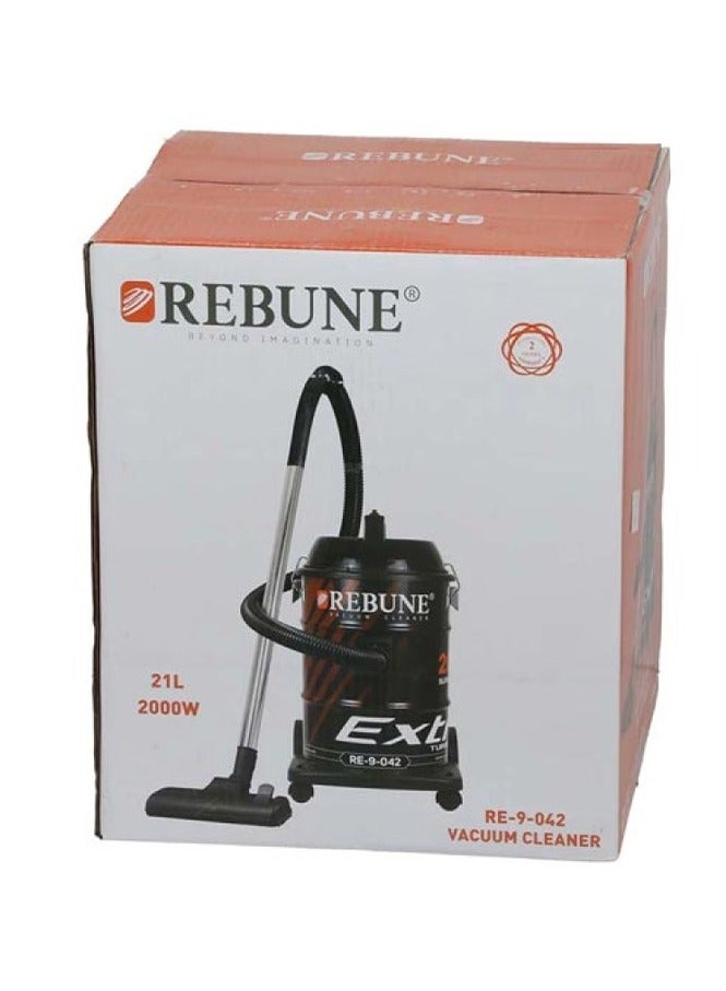 ريبون مكنسة كهربائية برميلية - Image 3