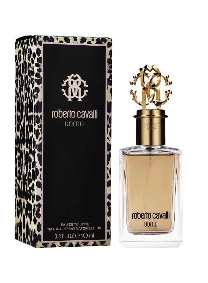 روبرتو كافالي Uomo EDT 100ml  - Image 1