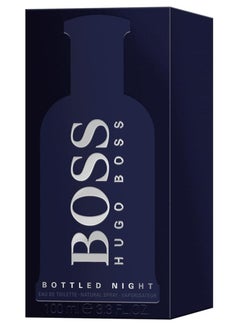 HUGO BOSS Bottled Night EDT For Men 200ml  - Image 3