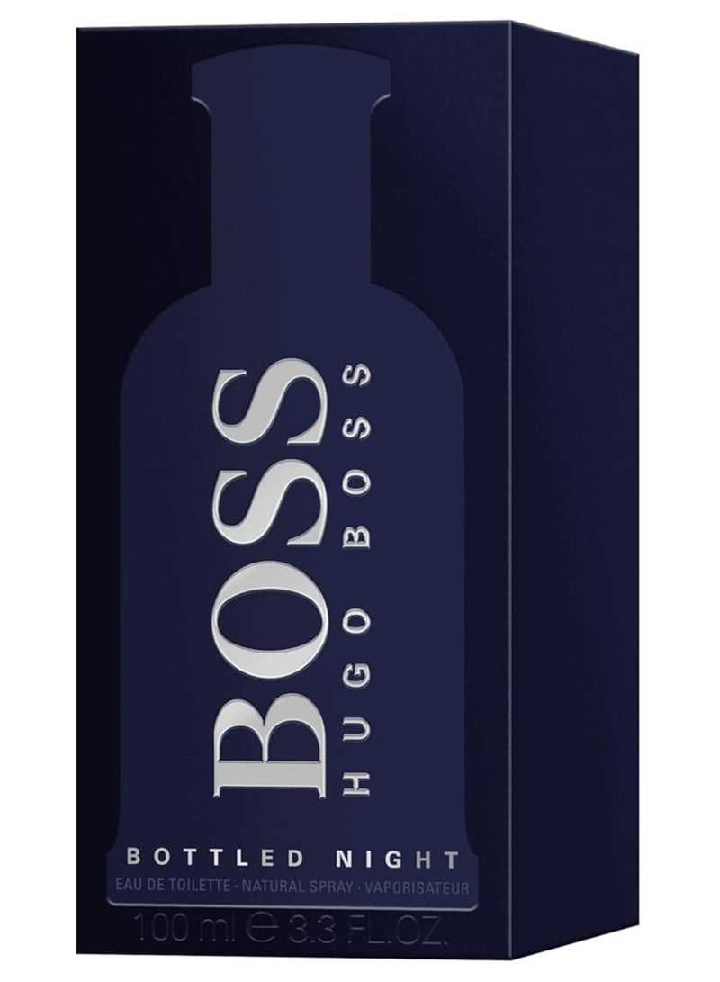 HUGO BOSS Bottled Night EDT For Men 200ml - Image 3