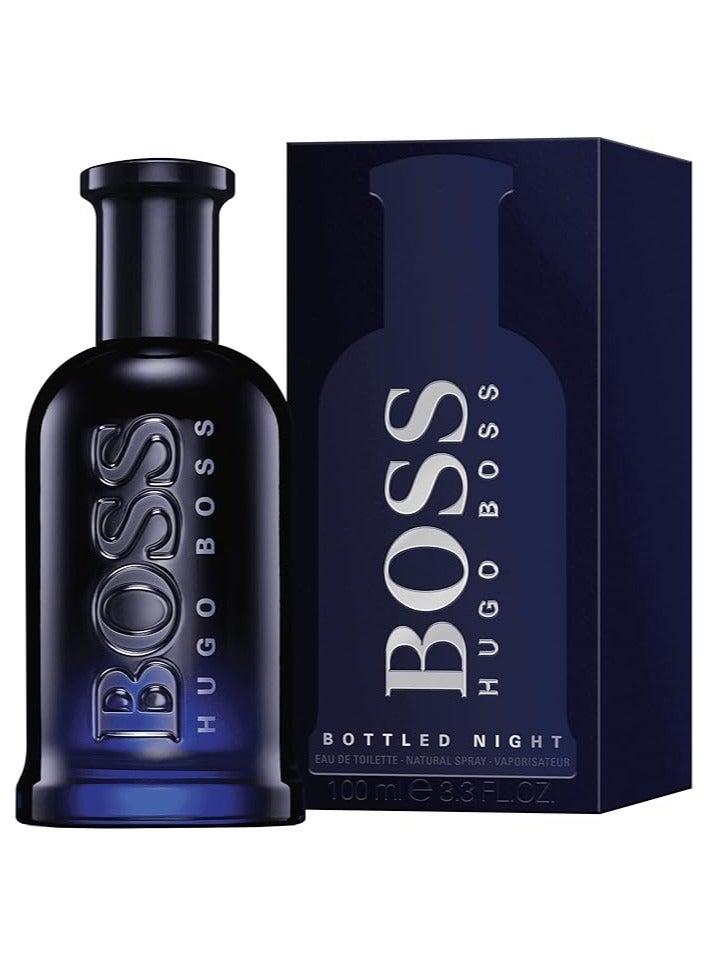 HUGO BOSS Bottled Night EDT For Men 200ml - Image 2