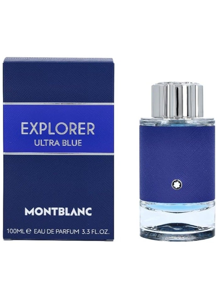 MONTBLANC - Explorer Ultra Blue EDP 100ml - Image 1