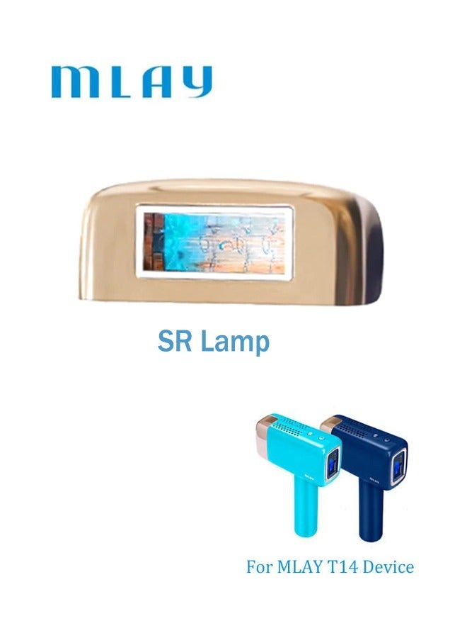 MLAY Newest 500000 Pulses Skin Rejuvenation Lamp T14 IPL Hair Removal Device SR Lamp - Image 1