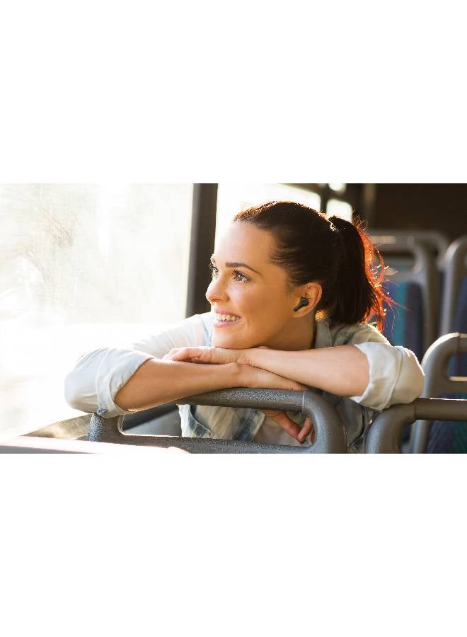 Philips Bluetooth Earphones, 10mm Drivers, Dynamic bass, 24 hours Play Time, IPX4, Clear Calls Black - Image 4