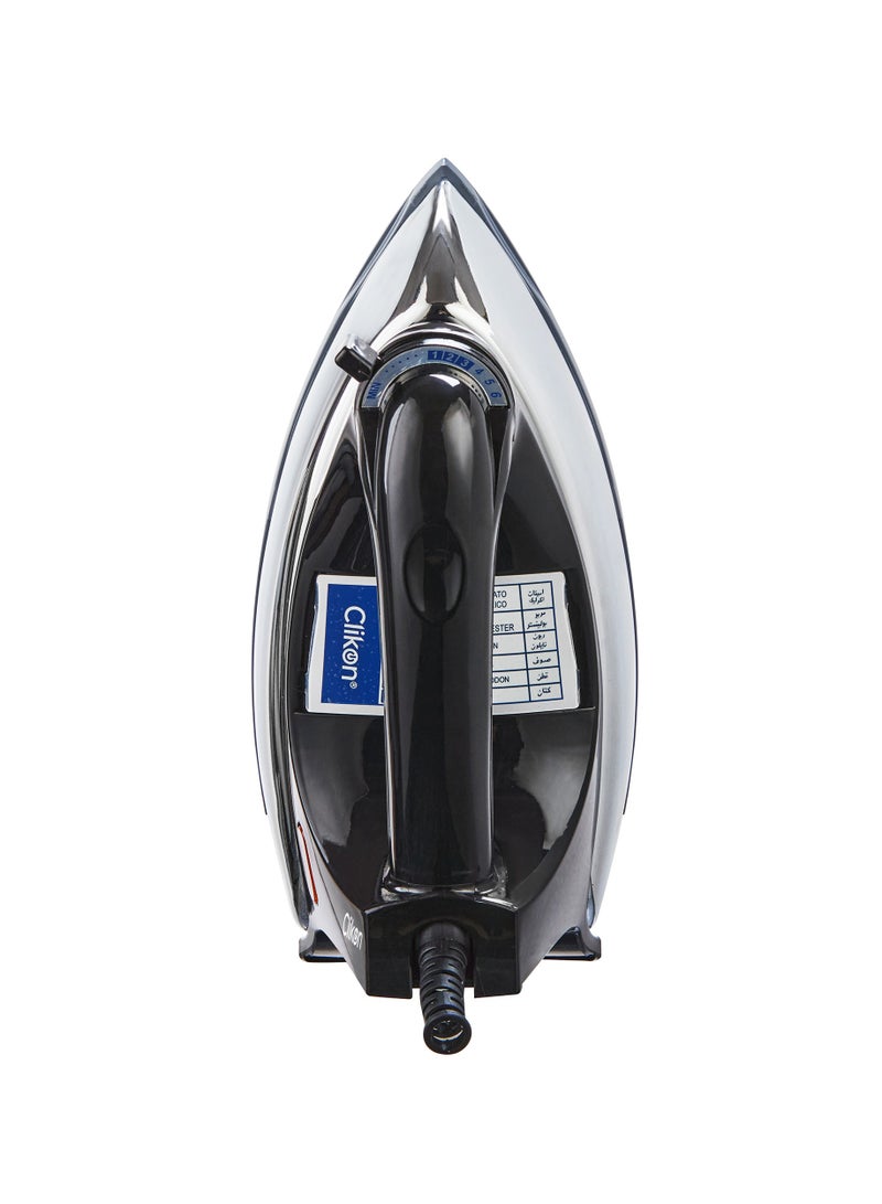 Clikon Smart & Safe Heavy Electric Iron – World's 1st Super Heavyweight Smart Iron, 2.75Kg, 1200W, Auto Cut-Off, 6-Year Warranty, Durable & Efficient for Perfect Ironing 1200 W CK4135 Black/Silver - Image 3