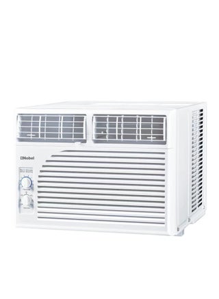 9000 BTU Cooling Only Air Conditioner with Mechanical Control, Rotary Compressor, and Efficient R410A Refrigerant - 885 W NWAC9C White - pnsku/N70154552V/45/_/1739970192/942b19e1-46e9-431d-a257-6f92d2f3475d