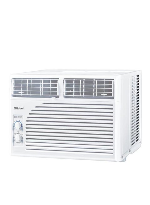 9000 BTU Cooling Only Air Conditioner with Mechanical Control, Rotary Compressor, and Efficient R410A Refrigerant - 885 W NWAC9C White