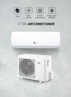 AFRA 2.0 Ton Wall Mount Split Air Conditioner Cooling Only Rotary R410a T3, 5 Year Compressor Warranty AF-2000ACWT White  - Image 1