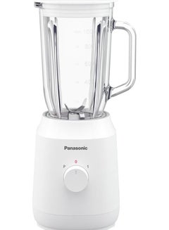 Blender Compact With Glass Jar And Glass Mill, Durable Stainless Steel Blade 400 W Mx-Ex1081 White - pnsku/N70154569V/45/_/1739972948/857d1ec0-7f4a-4a4c-9057-1e09657988f7