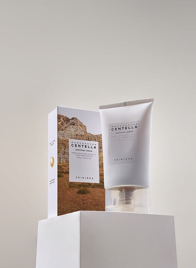 SKIN1004 Madagascar Centella Soothing Cream 75ml - Image 3