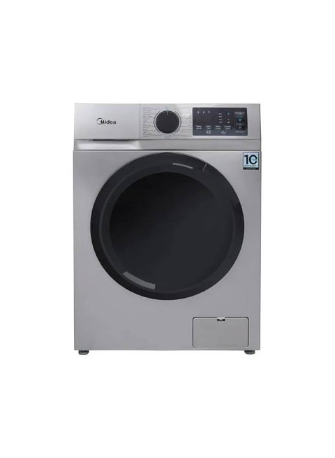 Front Loading Washing Machine, Steam, Drum Clean, Add Garment, Inverter, Inverter Motor, Automatic - 7 kg MFN09W70B/S Dark silver