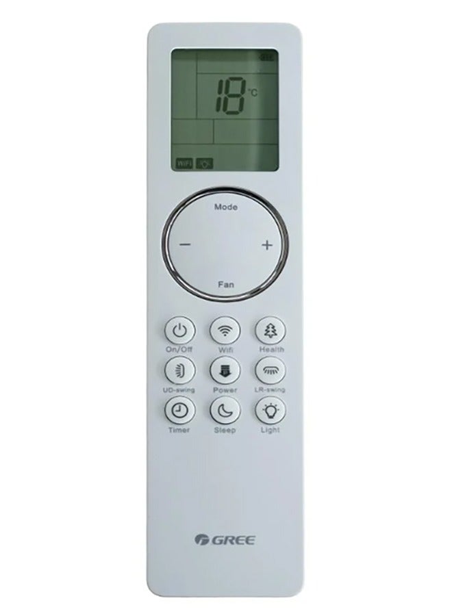 GREE Split Air Conditioner, IMAX Hot and Cold, 18700 BTU - Wi-Fi & Filter GWH18AVDXF-D3NTA1A white  - Image 4