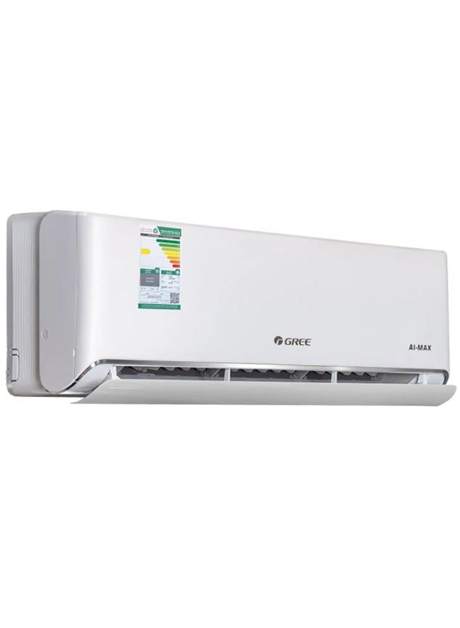 GREE Split Air Conditioner, IMAX Hot and Cold, 18700 BTU - Wi-Fi & Filter GWH18AVDXF-D3NTA1A white  - Image 3