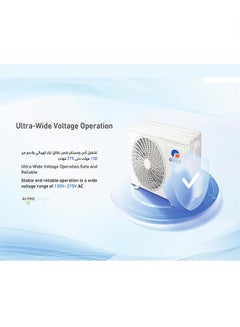 GREE Split Air Conditioner, AI Pro, with Wi-Fi, Cold Only, 18000 BTU - Inverter GWC18AVDXF-S6DTA1C White  - Image 5