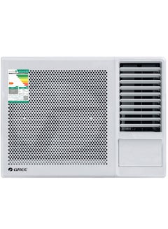 غراي 1.5 Ton Window AC 17600 BTU, Hot & Cold, R410a Refrigerant, Rotary Compressor 5.16 kW GJE18AG-D3NMTG1J White  - Image 1