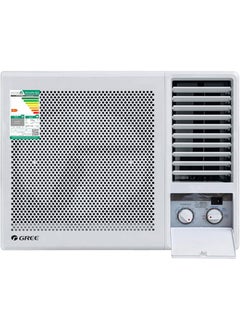 غراي 1.5 Ton Window AC 17600 BTU, Hot & Cold, R410a Refrigerant, Rotary Compressor 5.16 kW GJE18AG-D3NMTG1J White  - Image 2