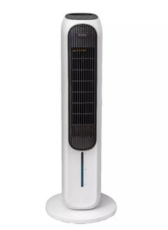 GREE 4 Liters Portable Desert Air Cooler, 4-In-1 Ventilation, Hot 2100W, Cold 55W, With Remote Control 4 L 2100 W KSWD-04T65RDG White/Black  - Image 1
