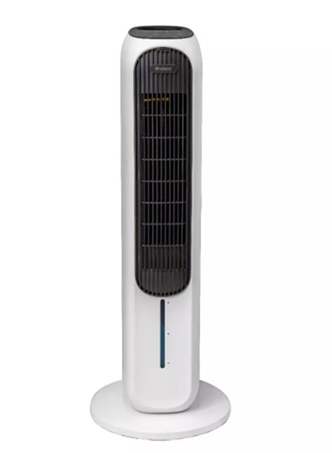 GREE 4 Liters Portable Desert Air Cooler, 4-In-1 Ventilation, Hot 2100W, Cold 55W, With Remote Control 4 L 2100 W KSWD-04T65RDG White/Black - Image 1