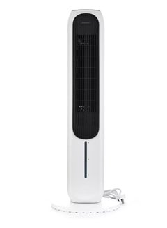GREE 4 Liters Portable Desert Air Cooler, 4-In-1 Ventilation, Hot 2100W, Cold 55W, With Remote Control 4 L 2100 W KSWD-04T65RDG White/Black  - Image 2