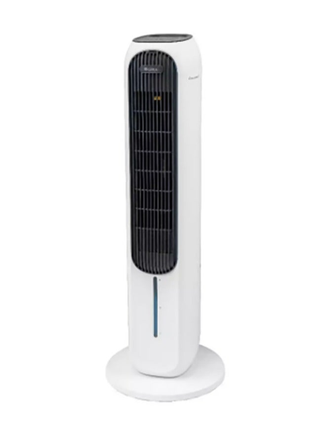 GREE 4 Liters Portable Desert Air Cooler, 4-In-1 Ventilation, Hot 2100W, Cold 55W, With Remote Control 4 L 2100 W KSWD-04T65RDG White/Black - Image 4