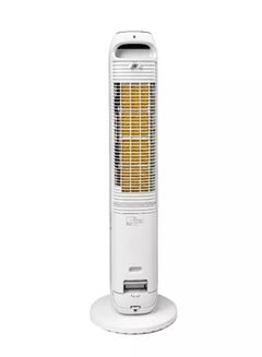 GREE 4 Liters Portable Desert Air Cooler, 4-In-1 Ventilation, Hot 2100W, Cold 55W, With Remote Control 4 L 2100 W KSWD-04T65RDG White/Black  - Image 5