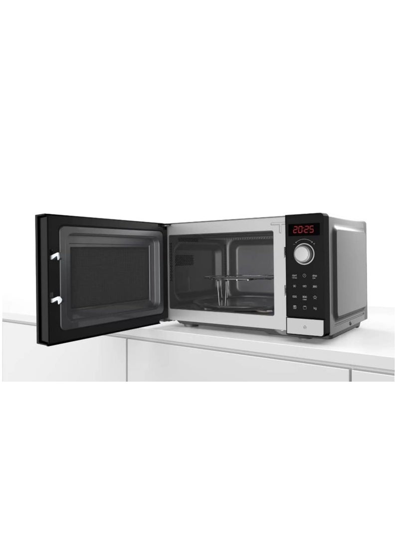 بوش Free Standing Microwave 20 Liters series | 2 Stainless Steel FEL023MS1 Black - Image 2
